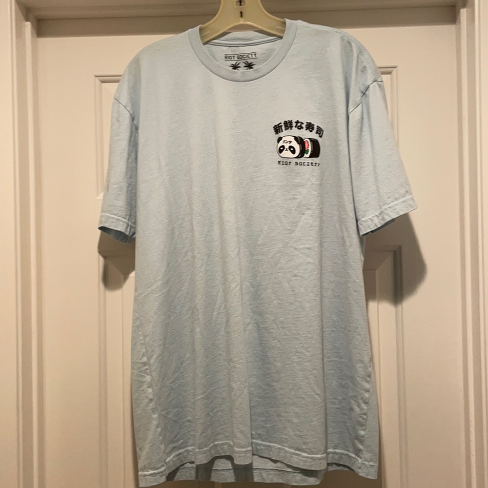 Riot Society - Light Blue T-Shirt - Men’s XL